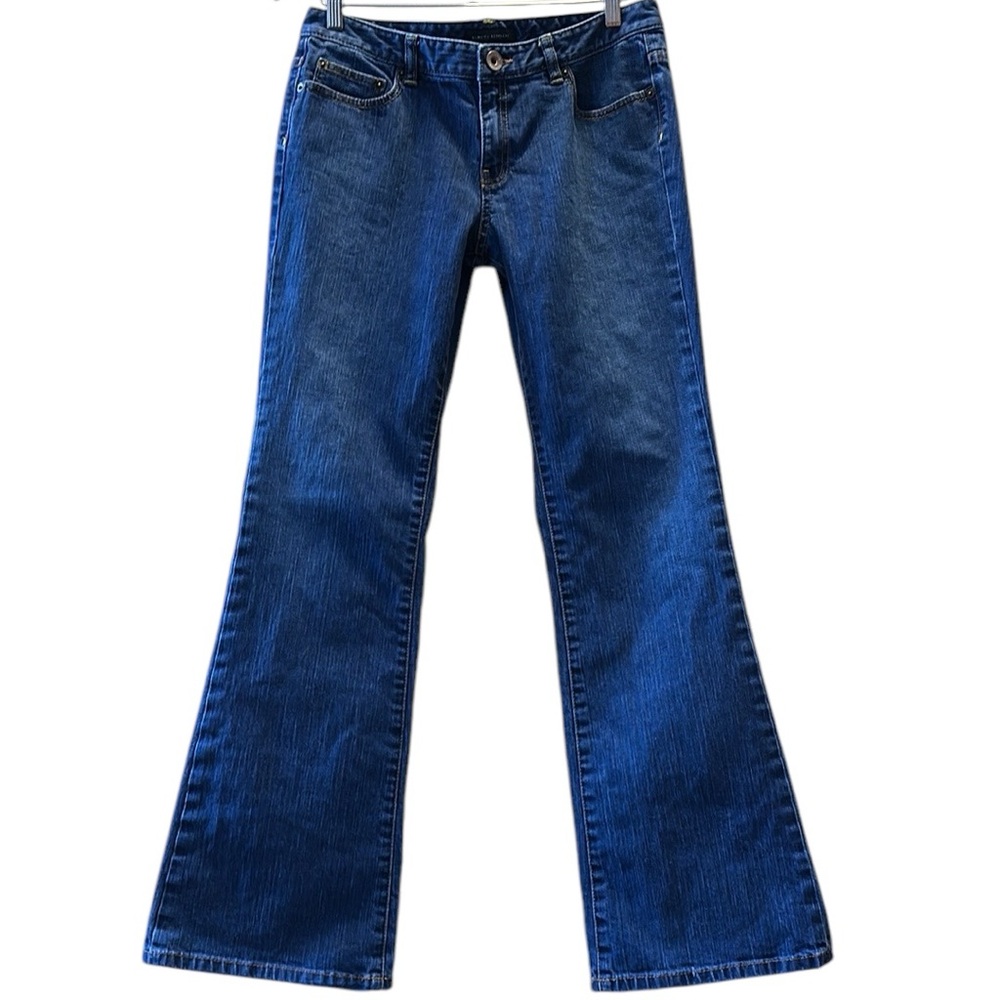Banana Republic Stretch Stylish Blue Denim Jeans size 8